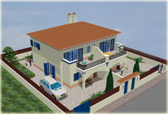 Duplex en Calabardina